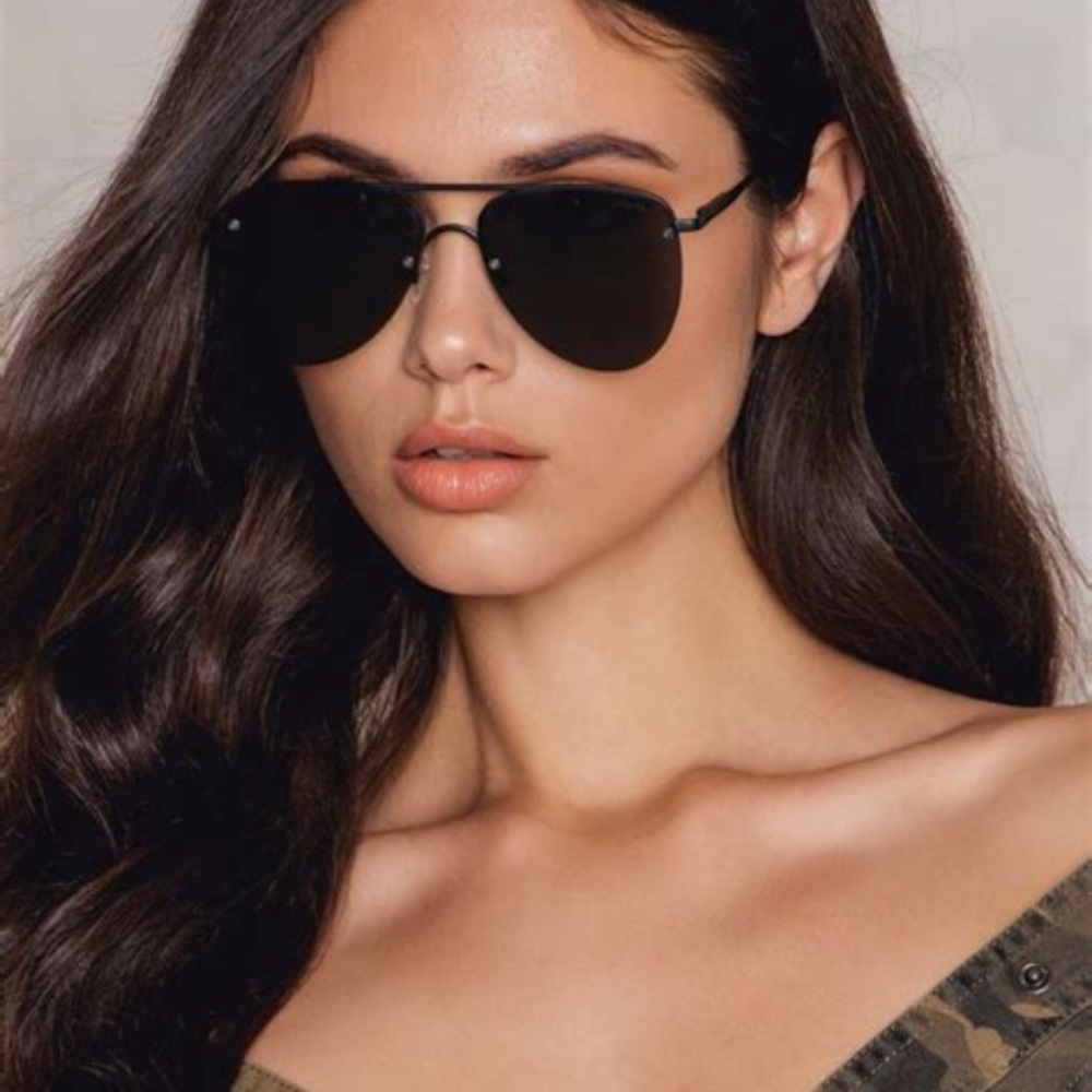Le Specs The Prince Aviator sunglasses